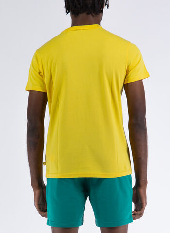 T-SHIRT ROS CON TASCHINO, XZ7 YELLOW, small
