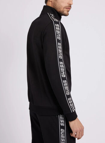 FELPA FULL ZIP, JBLK BLK, small