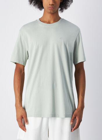 T-SHIRT ICONS TONAL MICRO LOGO, GS129 SALVIA, small