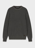 MAGLIONE GIRO COSTA INGLESE, JBLK BLK, thumb