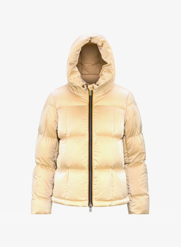 GIUBBOTTO BRIELIN HEAVY BRICK-LIKE QUILTED, AJW PANNA, large