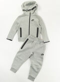 TUTA FULL ZIP BAMBINO, 042 GREY, thumb