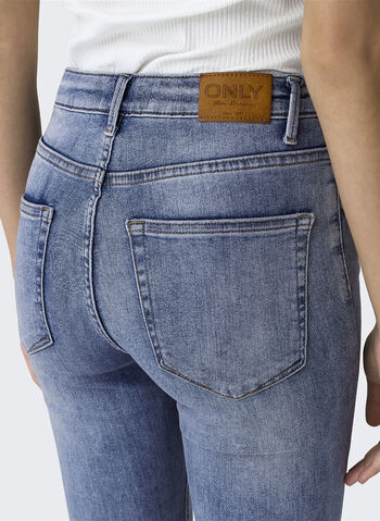 JEANS KENYA CROP, LIGHT BLUE DENIM, small