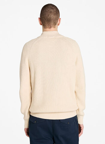 CARDIGAN A COSTE, PANNA, small