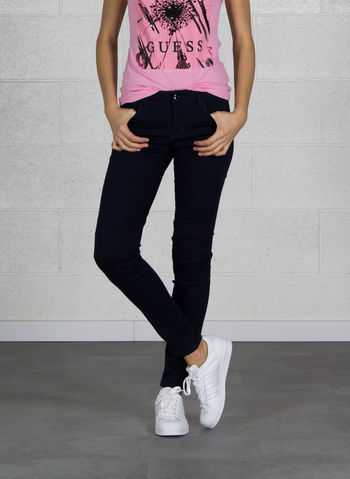 JEANS CURVE STRASS POSTERIORI, BSAT SCURO, small