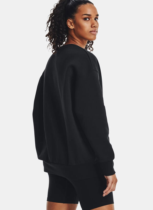 FELPA GIROCOLLO ICON FLEECE, 0001 BLK, medium
