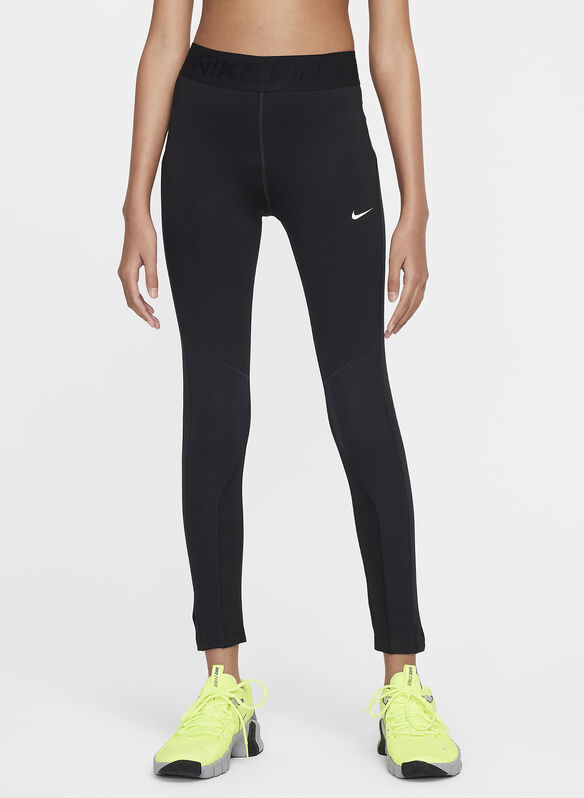 LEGGINGS A VITA MEDIA THERMA-FIT RAGAZZA, 010 BLK, medium