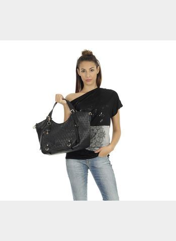 BORSA CARLOTA ROTTERDAM , 2000BLK, small