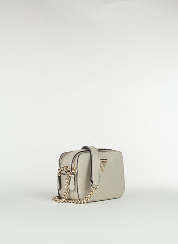 BORSA NOELLE SAFFIANO, TAU TAUPE, small