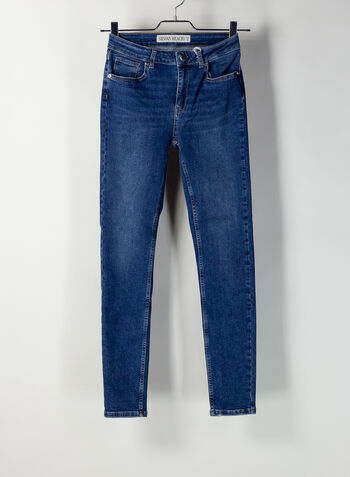 SILVIAN HEACH JEANS VERONICA SKINNY A VITA ALTA Blu Donna | Sport85