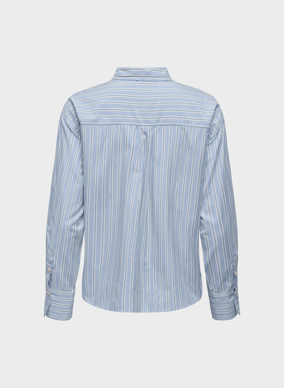 CAMICIA ELARA, CASHMERE BLUE, medium