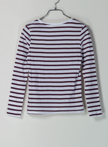 T-SHIRT NOOS RIGATA RAGAZZA, PORTROYAL, small