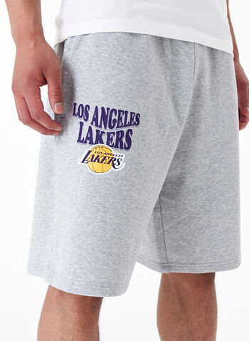 SHORTS NBA LAKERS, , small