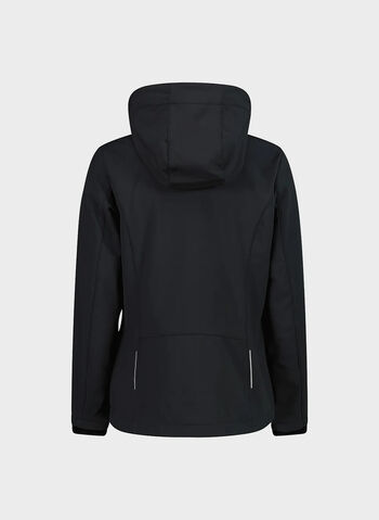 GIACCA SOFTSHELL CON CAPPUCCIO STACCABILE, 12UU ANTPEANIA, small