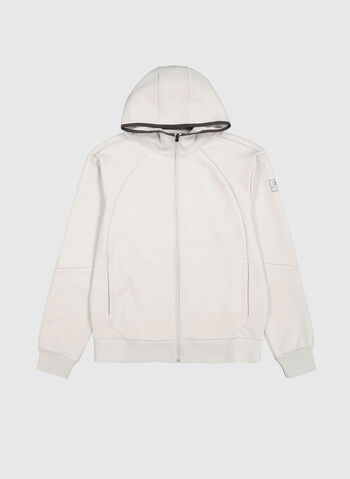 FELPA FULL ZIP CON LOGO, , small