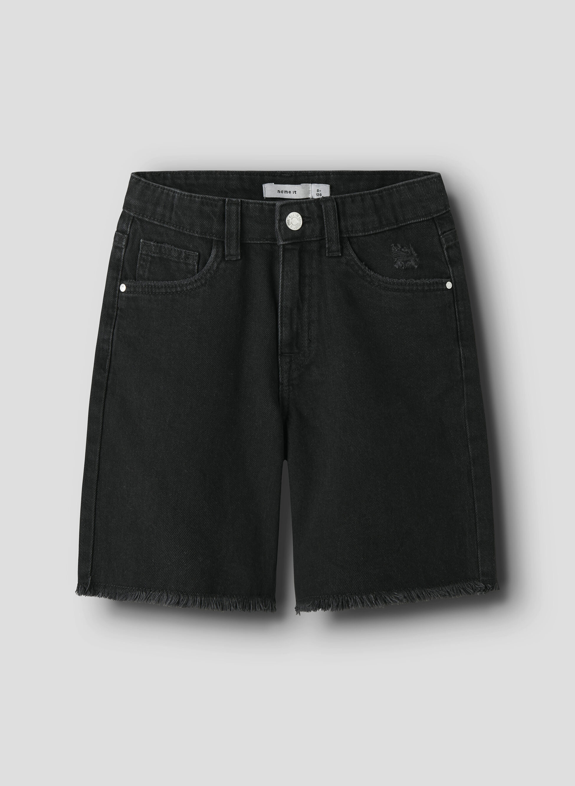 BERMUDA IN DENIM RAGAZZA 128