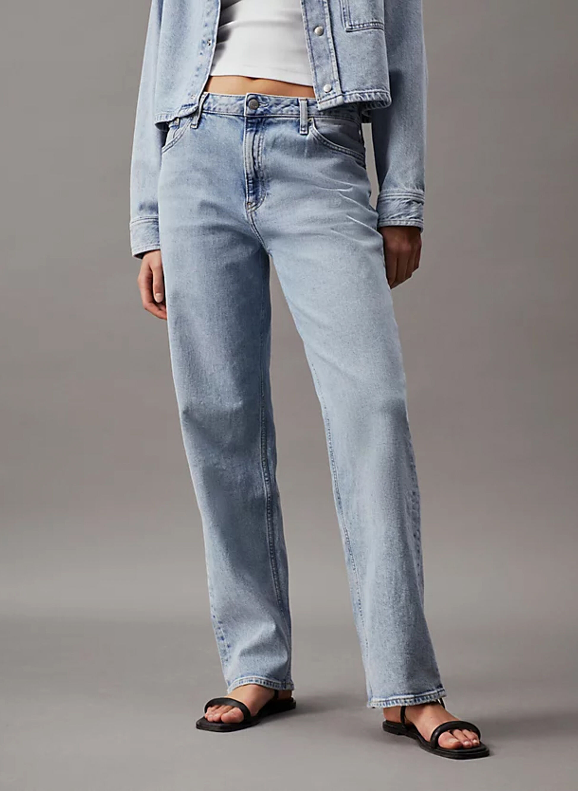JEANS STRAIGHT LOOSE 29