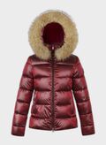 GIUBBOTTO ALEXANDRA CAPPUCCIO PELO, 553XXX BORDEAUX, thumb