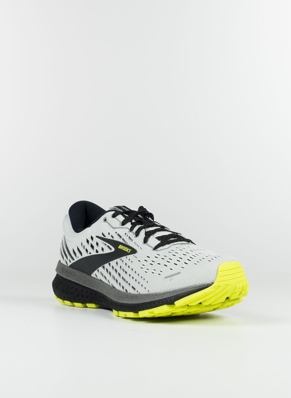 BROOKS SCARPA GHOST 13 REFLECTIVE Grigio, Nero Uomo | Sport85