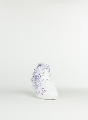 SCARPA UNO SPREAD THE LOVE MEMORY FOAM, WLPR WHTPURPLE, small