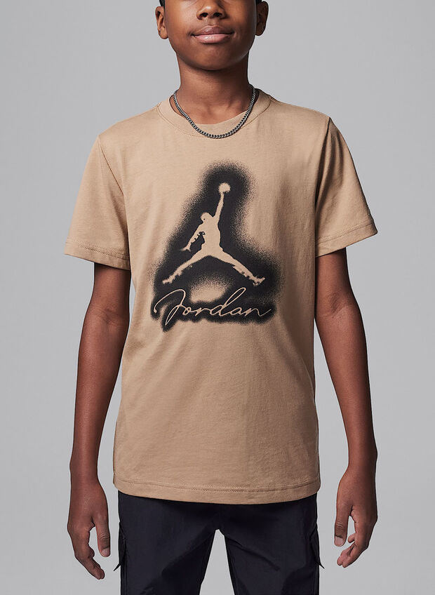 T-SHIRT JORDAN MVP COLLECTION RAGAZZO, J34 DESERT CAMO, large