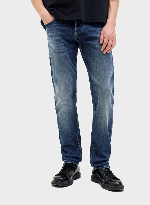 JEANS JJIGLENN JJORIGINAL, BLUE DENIM BLUE DENIM, medium