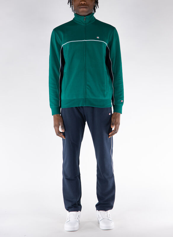 TUTA SPORTIVA FULL ZIP, GS571 GREENNVY, medium