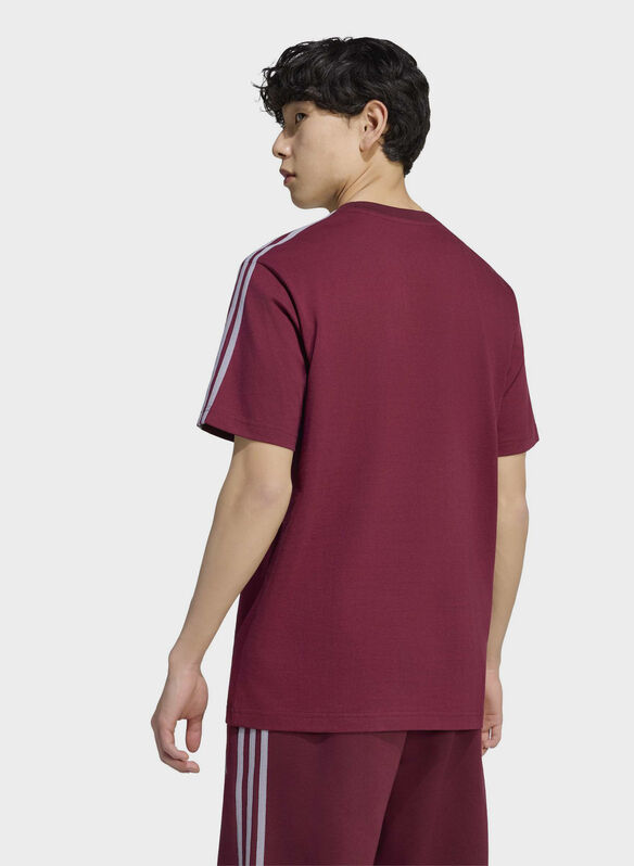T-SHIRT ESSENTIAL, - BORDO, medium