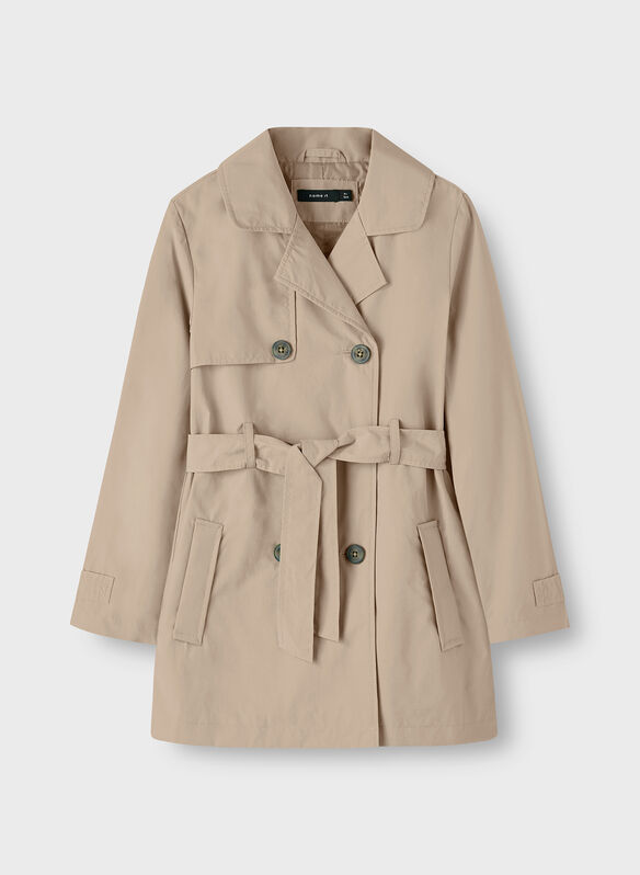 TRENCH NOOS MADELIN, SAVANNAH TAN, medium