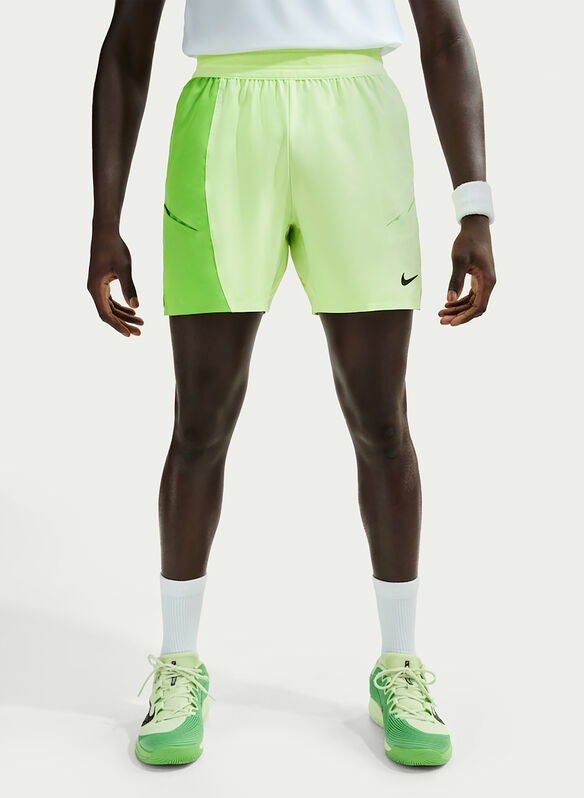 SHORT COURT SLAM DRI-FIT, 360 LIMEGREEN, medium