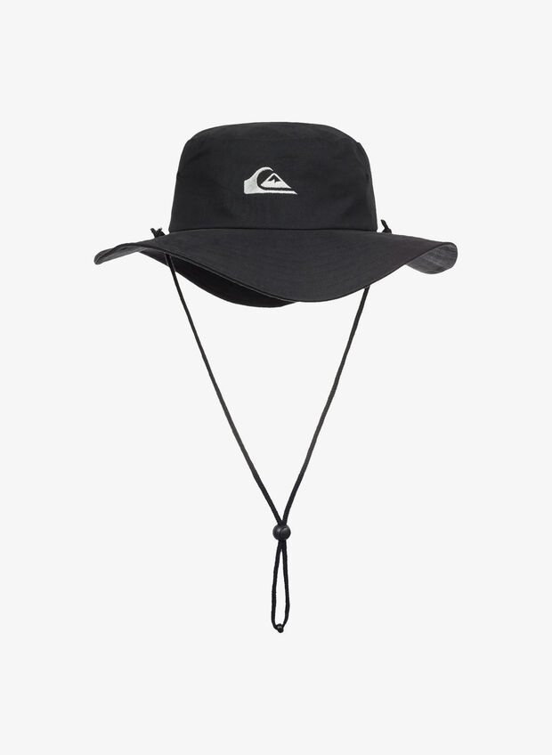 QUIKSILVER CAPPELLO DA SAFARI BUSHMASTER Grigio, Nero Uomo | Sport85