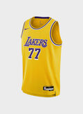 CANOTTA NBA DONCIC LAKERS JUNIOR, - AMARILLO, thumb