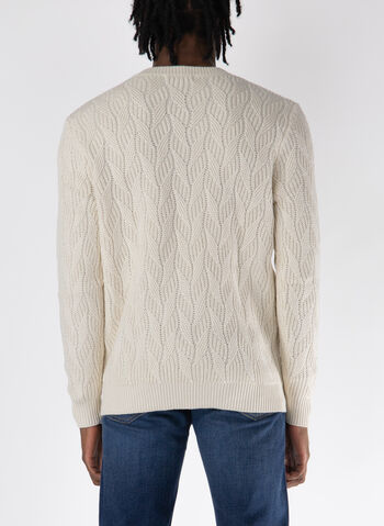 MAGLIONE INSERTATO, G1CV PANNA, small