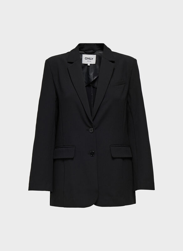 GIACCA SILVA, BLACK, medium