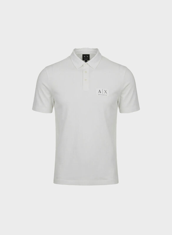 POLO LOGO AX, UC0009 OFF WHT, medium