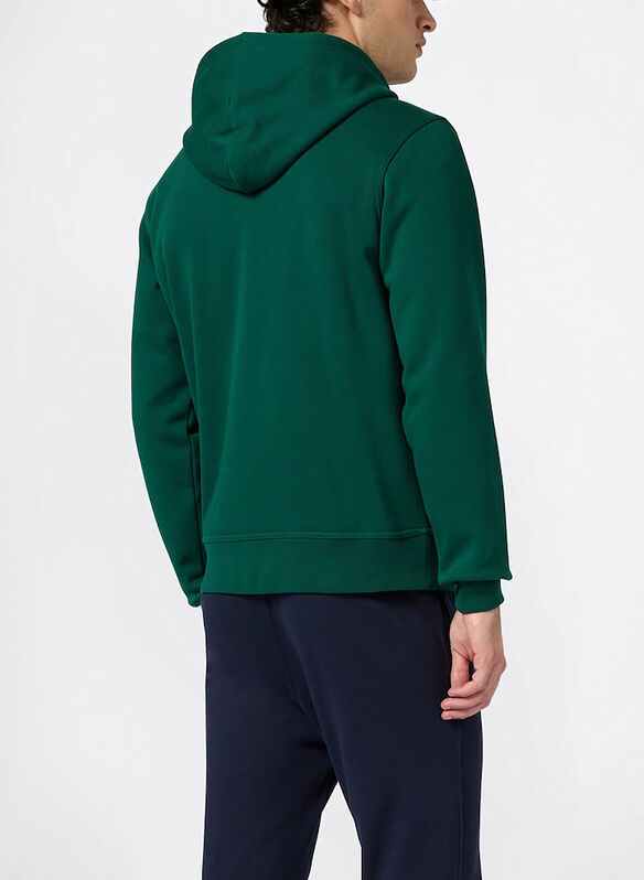 FELPA ICONS CON CAPPUCCIO, VERDONE, medium