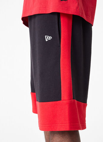 SHORTS CHICAGO BULLS NBA, BLKRED, small