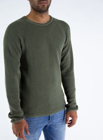MAGLIONE GIROCOLLO MAX, FOREST, small