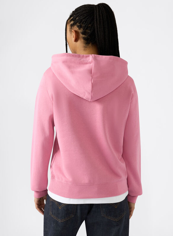 FELPA LEGGERA ICONS HOODIE, PS223 ROSE, medium