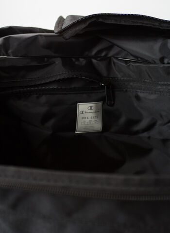 BORSA ATHLETIC SMALL LOGO, KK001 BLK, small