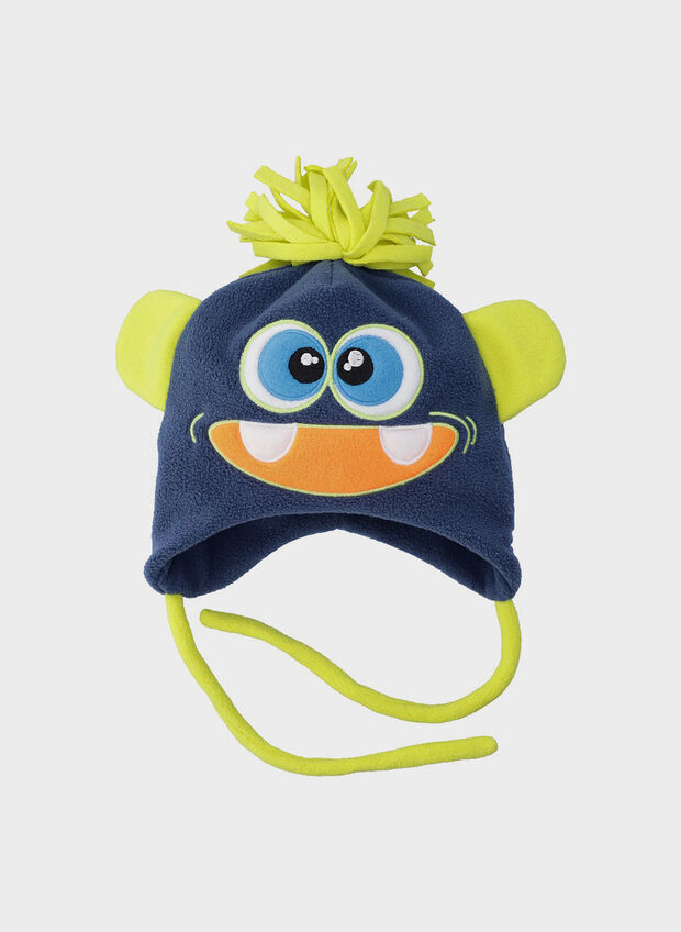 CAPPELLO IN MAGLIA ANIMAL INFANT, M928 AVIOLIME, large