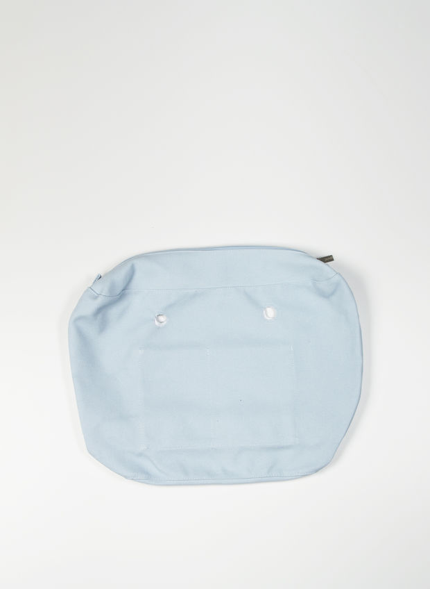 O BAG SACCA INTERNA CANVAS SKYWAY, AZZURRO, large