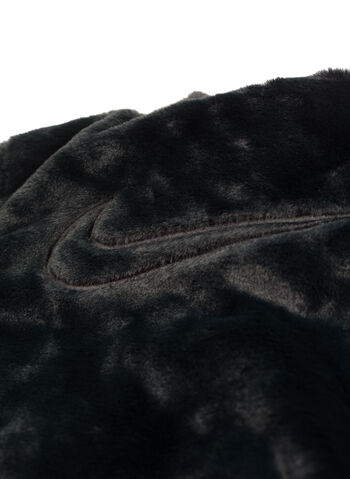 GIACCA SHERPA FULL ZIP BAMBINA, 023 BLK, small