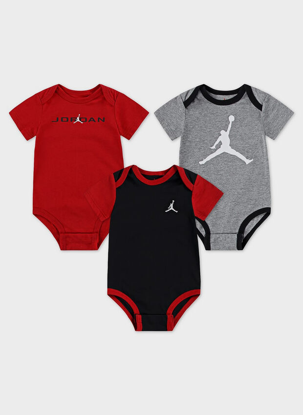 BODY BROOKLYN JORDAN 3PAIA INFANT, R78 REDBLKGREY, large