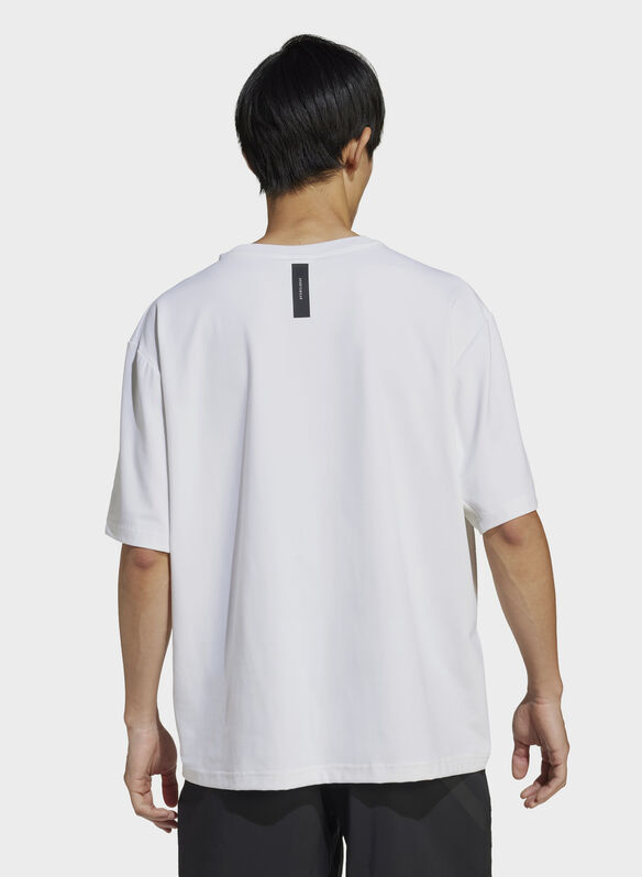 T-SHIRT Z.N.E., - WHT, medium