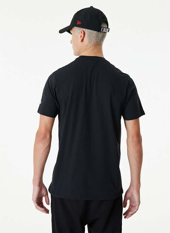 T-SHIRT NBA CHICAGO BULLS, BLK, small