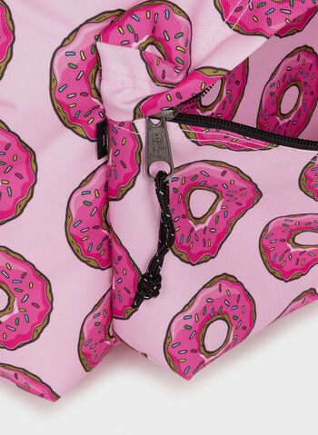 ZAINO PADDED PAK'R THE SIMPSONS DONUTS, PINK, small