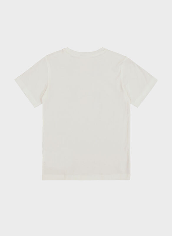 T-SHIRT GRAPHIC SHOP RAGAZZO, WW001 WHT, medium