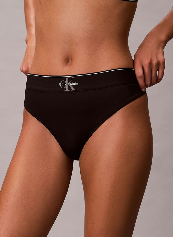 THONG CK, UB1 BLK, medium