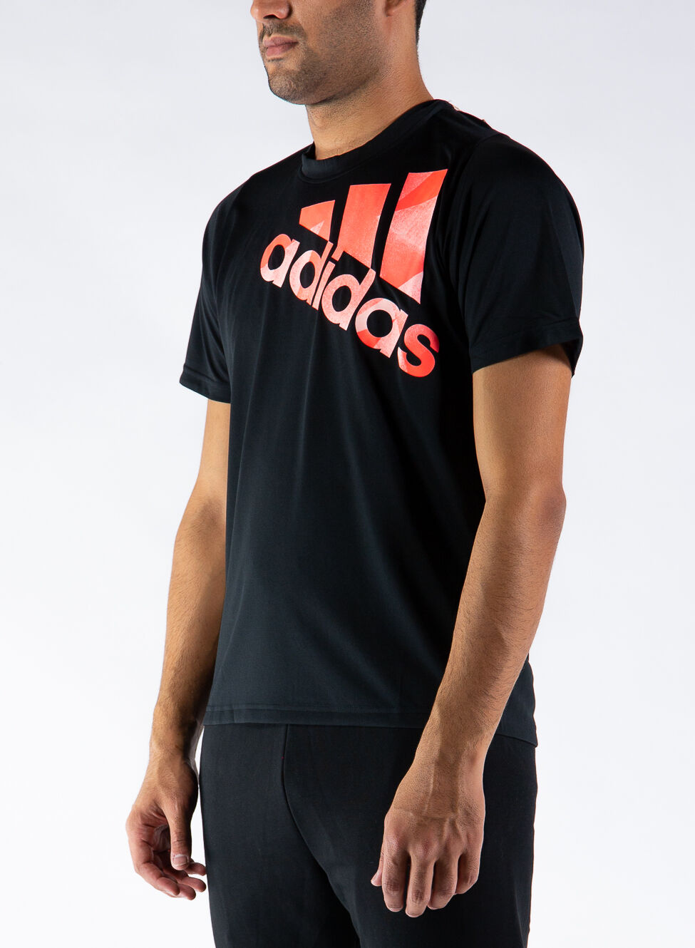 ADIDAS T-SHIRT TOKYO BADGE OF SPORT arancione, nero | Sport85